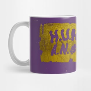 HUMANS TV T-SHIRT (GOLD) Mug